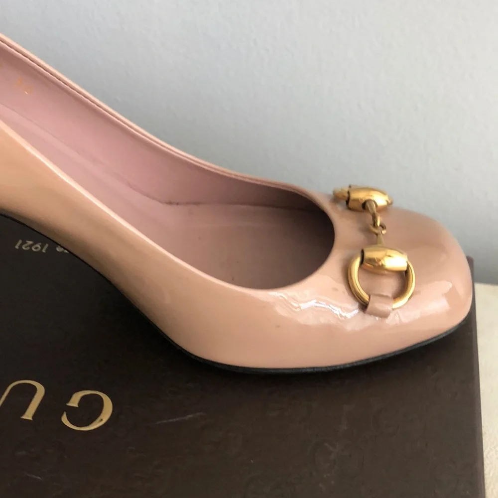 Gucci patent leather heels - Picture 6 of 13